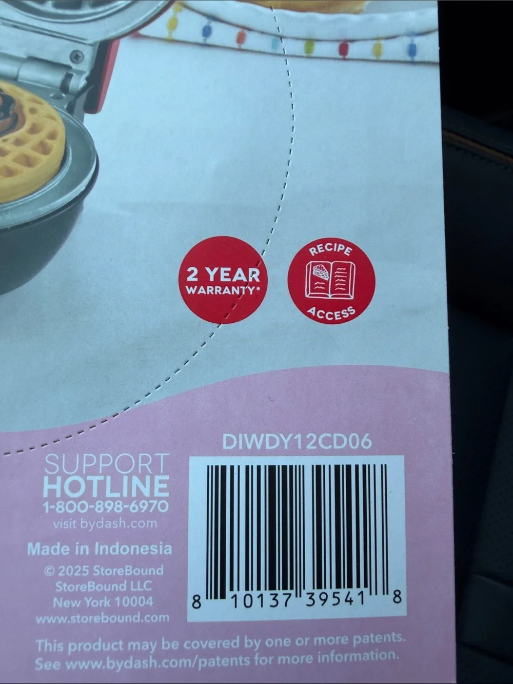 Disney Dash Removable Mini Waffle Plates - Moana NWT